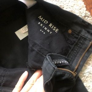 Lucky brand mid rise Ava skinny